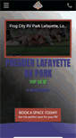 Mobile Screenshot of lafayettervpark.com